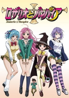 Rosario to Vampire Episodio 9 online