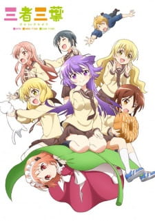 Sansha Sanyou Episodio 9 online