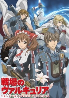 Senjou no Valkyria Episodio 10 online