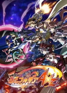 Senki Zesshou Symphogear AXZ Episodio 3 online