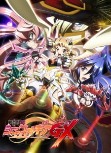 Senki Zesshou Symphogear GX Episodio 9 online