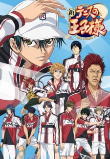 Shin Tennis no Oujisama Episodio 12 online