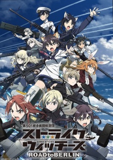 Strike Witches: Road to Berlin Episodio 12 online