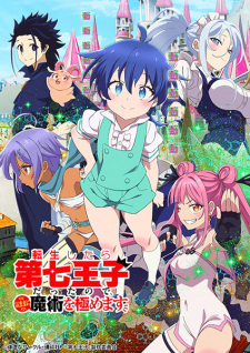 Tensei shitara Dainana Ouji Datta node, Kimama ni Majutsu wo Kiwamemasu Episodio 9 online