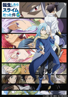 Tensei shitara Slime Datta Ken 2nd Season Episodio 2 online