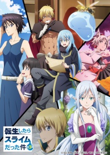 Tensei shitara Slime Datta Ken 3rd Season Episodio 10 online