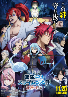 Tensei shitara Slime Datta Ken Movie: Guren no Kizuna-hen Online