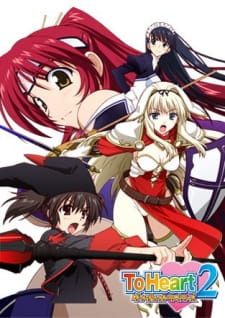 To Heart 2: Dungeon Travelers Episodio 1 online