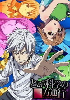 Toaru Kagaku no Accelerator Episodio 6 online