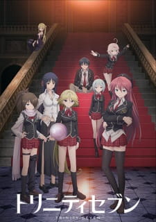 Trinity Seven Episodio 10 online