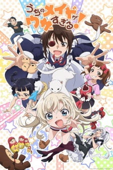 Uchi no Maid ga Uzasugiru! Episodio 1 online