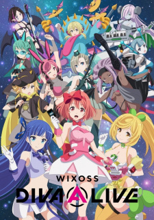 WIXOSS Diva(A)Live Episodio 10 online