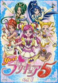 Yes! Precure 5 Episodio 44 online