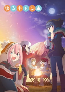 Yuru Camp△ Episodio 8 online